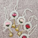 (원데이)가정의 달 기념 카네이션 도어벨 | [경북칠곡구미김천안동공방]가정의 달 특별한 선물, 라앤마크 카네이션 미니 도어벨🎀