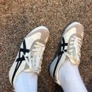 아이보리 타이거 | [내돈내산] 오니츠카타이거 멕시코 66 아이보리/블랙 230 후기