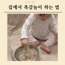 놀아줄개 | 몬테소리 홈문센 6~12개월 촉감놀이 재료 12개 비교 및 후기