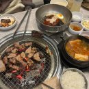 명당갈비 | 경산 옥산동 맛집 | 명당숯불구이 | 자극적이지 않은 수제 양념 돼지갈비 후기