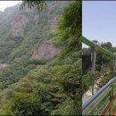 청량산 정상에서 본 전경 이미지