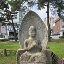 안성공원석불좌상 | 경기도 안성시 안성공원 석불좌상(安城公園 石佛坐像)