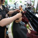 친환경머리염색 전문샵 이미지