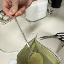 [카페음료 만들기] 커피벨트에프앤비 녹차파우더 후기