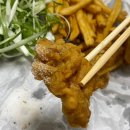 허브두마리치킨 이미지