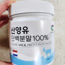 성풍슈퍼 | 단백질파우더 성풍양행 산양유 맛 후기 feat 첨가물없는 단백질 보충제