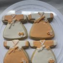 Fondant Covered Sugar Cookies 이미지