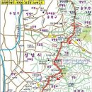 [토요근교]2013년 9월7일 성남시계 능선일주 성남 검단산~불곡산 30여 km 9시간 종주산행 이미지