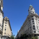 1st plaza 건물앞 | 아르헨티나 부에노스아이레스 숙소 후기｜Plaza de Mayo 근처 에어비앤비 위치·치안·장단점