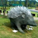 모텔정원 이미지