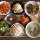 한식밥상 이미지