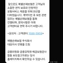 mg손해보험 관련 톡온거요 이미지