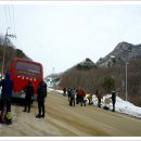 덕유산 남령-남덕유산-삿갓봉-무룡산-돌탑봉-산수리계곡 1 (2013. 1. 13) 이미지