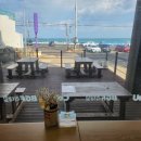 제주 해안도로 폴바셋 제주 용담 DT점 바다 ⛱️ 뷰 제주가볼만한곳