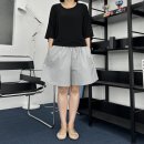 빅사이즈샵 - 당진시 당진중앙2로 60-6 | 에스빅샵 빅사이즈 여름 3부 밴딩 반바지 린넨 면 스판 후기