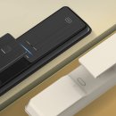 원 시스텍 | 현관문도어락 교체 고민 끝! 예쁜 화이트 무타공도어락을 셀프로!