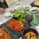 싱싱농가 | 경산맛집 쌈무제한 윤훈식농가쌈밥 방문후기