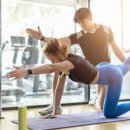 자세 개선 팔라테스 이미지