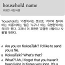 household name 유명한 사람 ㆍ사물 이미지