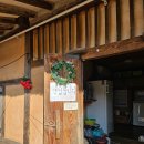 한다리마을 | [경북 영주] 무섬마을 초가카페! 외나무다리 건너고 힐링, 주차, 솔직후기