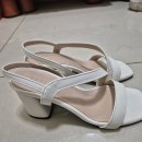 바닐라슈 화이트 슈즈 이미지