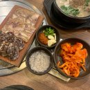 담소소사골순대국육계장