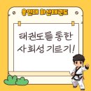 용인대 화산 태권도장 이미지