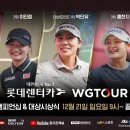 롯데 비젼 스크린 골프존 이미지