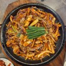 평택 동삭동 맛집 오징어볶음이 맛있는 해탄 평택법원점