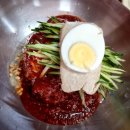 오거리밀면 이미지