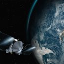 OSIRIS-REx 소행성 미션은 지구로부터 중력을받습니다. 이미지