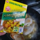 오뚜기 프리미엄 바몬드카레 약간 매운맛 고형 사용후기 - 닭가슴살 카레 스튜