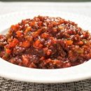 고추장볶음 만들기 볶음고추장 만드는법 백종원 레시피 이미지