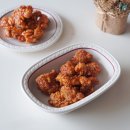 우리집 강정치킨 | 식사이론백년가게신야치킨닭강정 신포닭강정 집에서 즐긴 에어프라이어치킨 후기