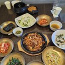 매화한정식 | 광명 밤일마을 맛집 한정식 매화곤드레밥 직화 불쭈꾸미 데이트 후기