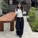키작녀 여름 트레이닝 바지 애니원모어 팬츠 배송 후기