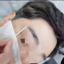 눈썹더하기 이미지