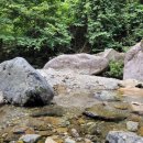 지장산 계곡 아래 이미지