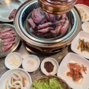 김포한우맛집 산들마을 석모리 장기동 투뿔소고기 초계국수까지 찐