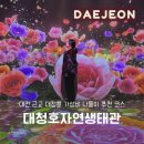 천아트:꽃으로 물들이다 | 대전 대청호자연생태관 무료로 즐기는 미디어아트 동구 숨은 명소