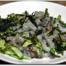 완도수산야채막회 이미지