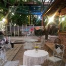 정원산책 카페 이미지