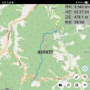 수도산식당 | 1701 김천,증산 추량산589.2m~삼방산864.4m(금오지맥) 2026.05.01.금요일 비온후 갬