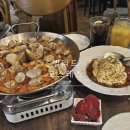 오렌지애견 | 고려대주변맛집 월곡역 맛집 추천 서울 빠에야 꿀대구가 맛있는 빌라드코스테스 주차 애견동반가능