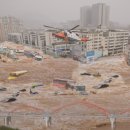 보고도 믿을수 없는 5호 태풍 독수리로 인한 중국 대재앙 이미지