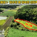 [영월토지 1,544㎡ // 1천6백만원] 평당 3만원대, 저수지 옆 아늑한 산자락 농막주택지! (국유지)구거·개울 인접... 이미지