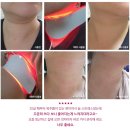 MASK-2007 | 목주름 LED마스크 630nm 850nm 파장 원리와 벨라컨투어 V 리프트 넥케어 184개 LED 출력 밀도 비교