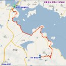 서해랑길 제3차 원문버스정류장(5코스)~녹진관광단지(6코스)~용장성(7-1코스) 오일시장까지 걷기(1-1) 이미지