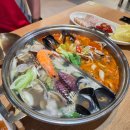 을왕리고기카페 | 을왕리 칼국수 맛집 마시안제면소 본점 반반칼국수 수육까지 만족