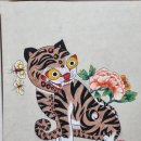 그리기 쉬운 아크릴화 이미지